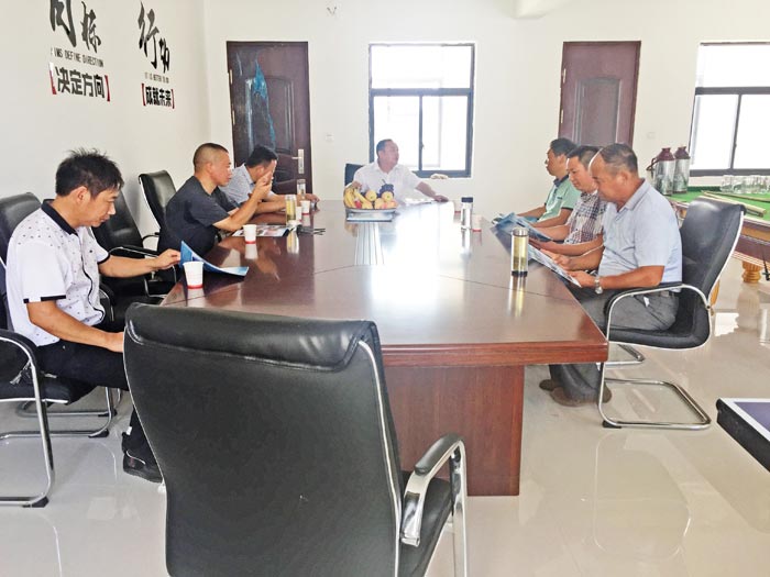 業(yè)主方施工方來公司考察